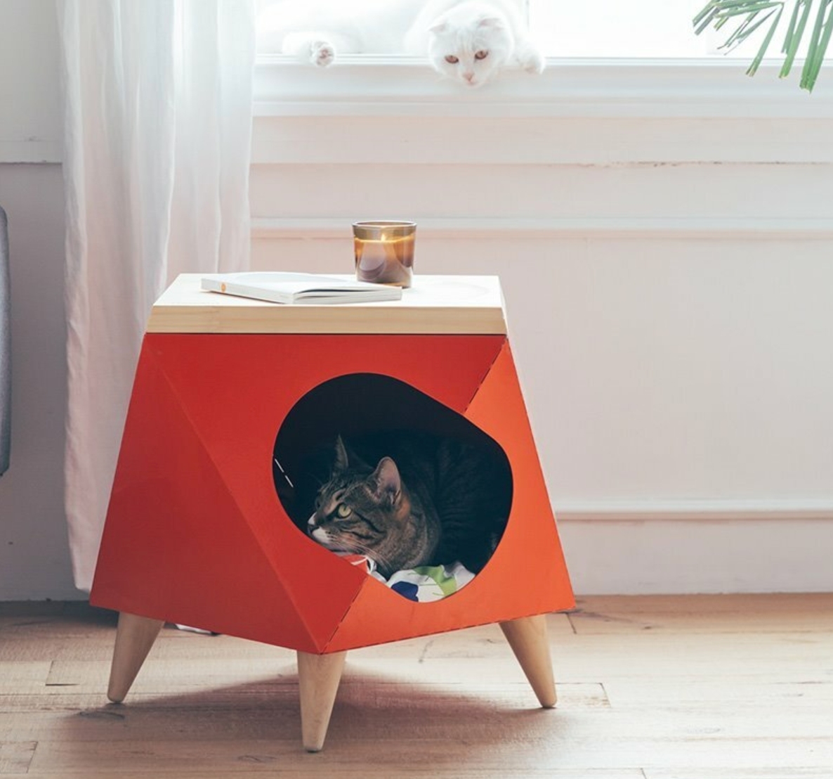 松木家具：好荻家居 「韓國 KNOOKIST-Cubo House - 櫻桃紅色」