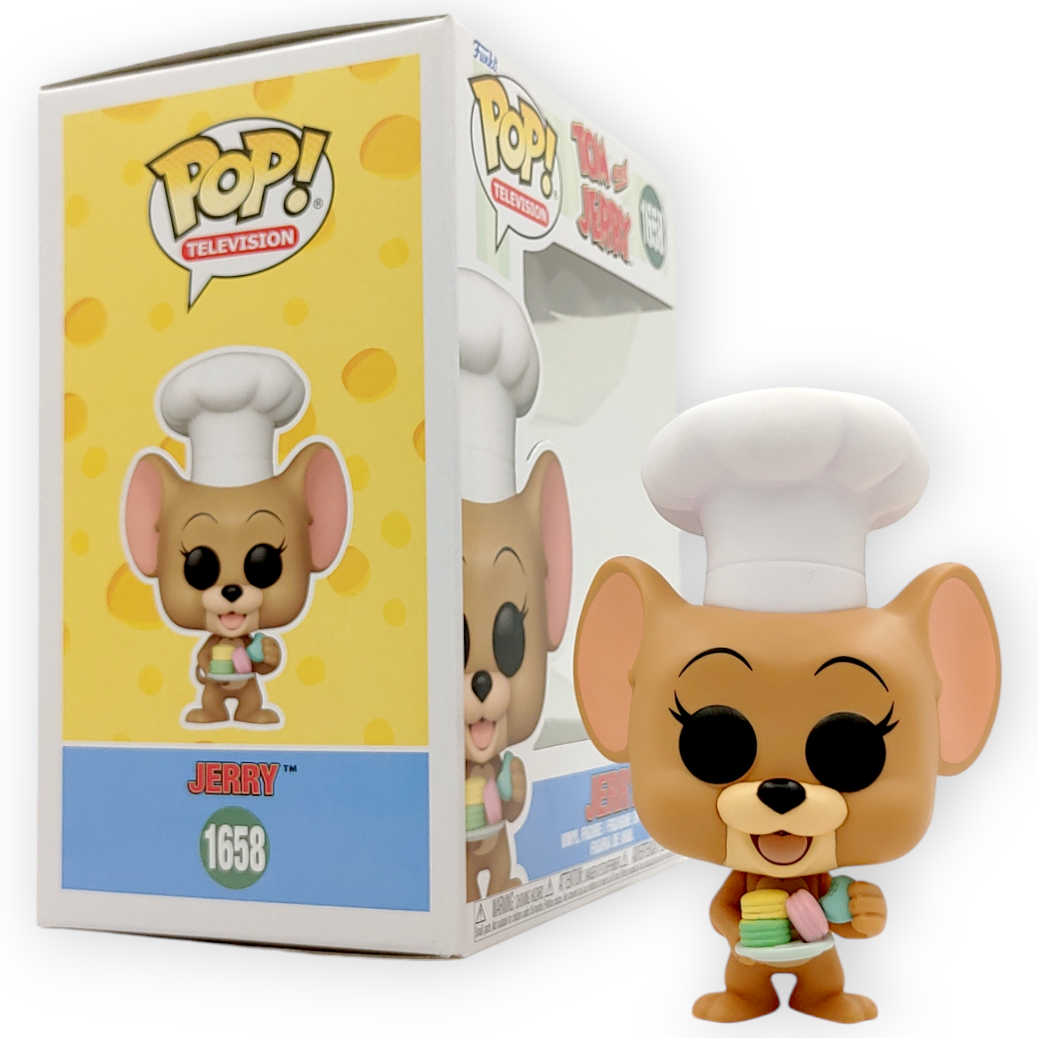 FUNKO <Tom & Jerry>傑利鼠_食馬卡龍-No.1658