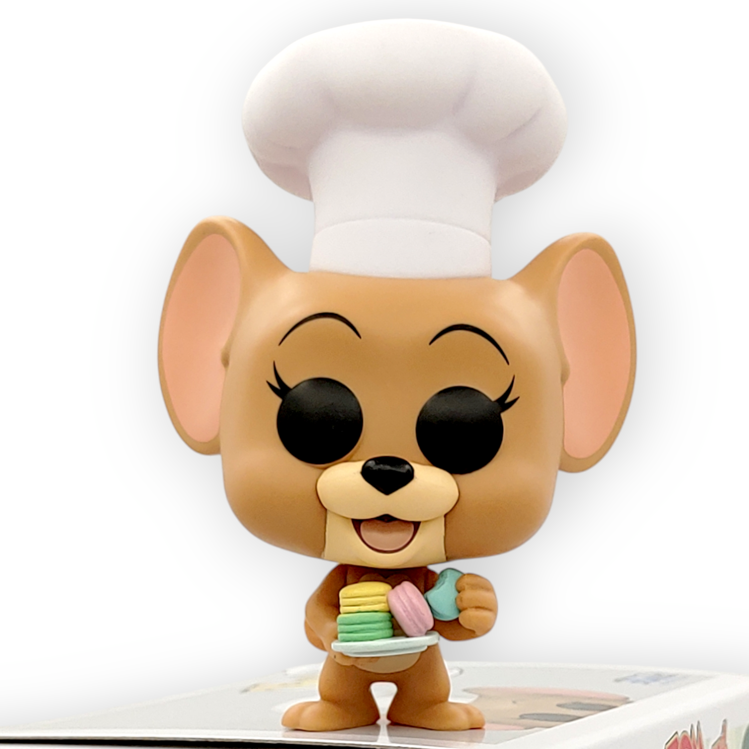 FUNKO <Tom & Jerry>傑利鼠_食馬卡龍-No.1658
