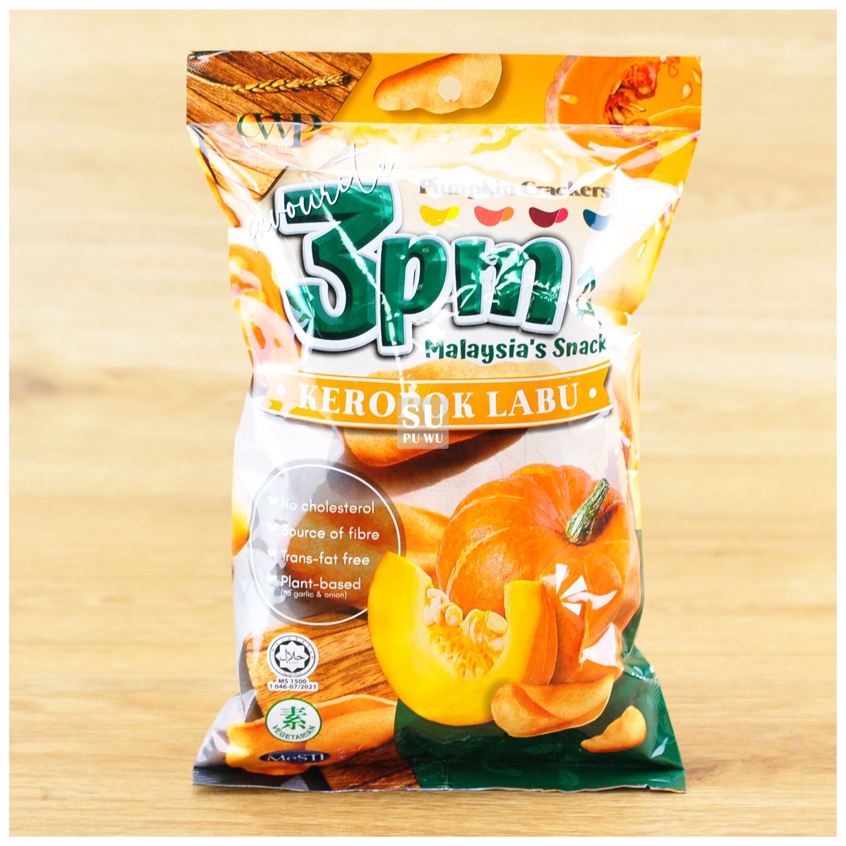 〔snaCKiss〕奶油南瓜脆片