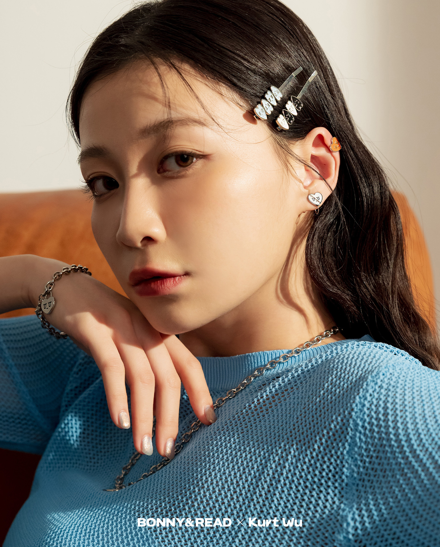 飾品,kurt聯名,kurt wu,愛心,手鍊,bracelet,鋼飾