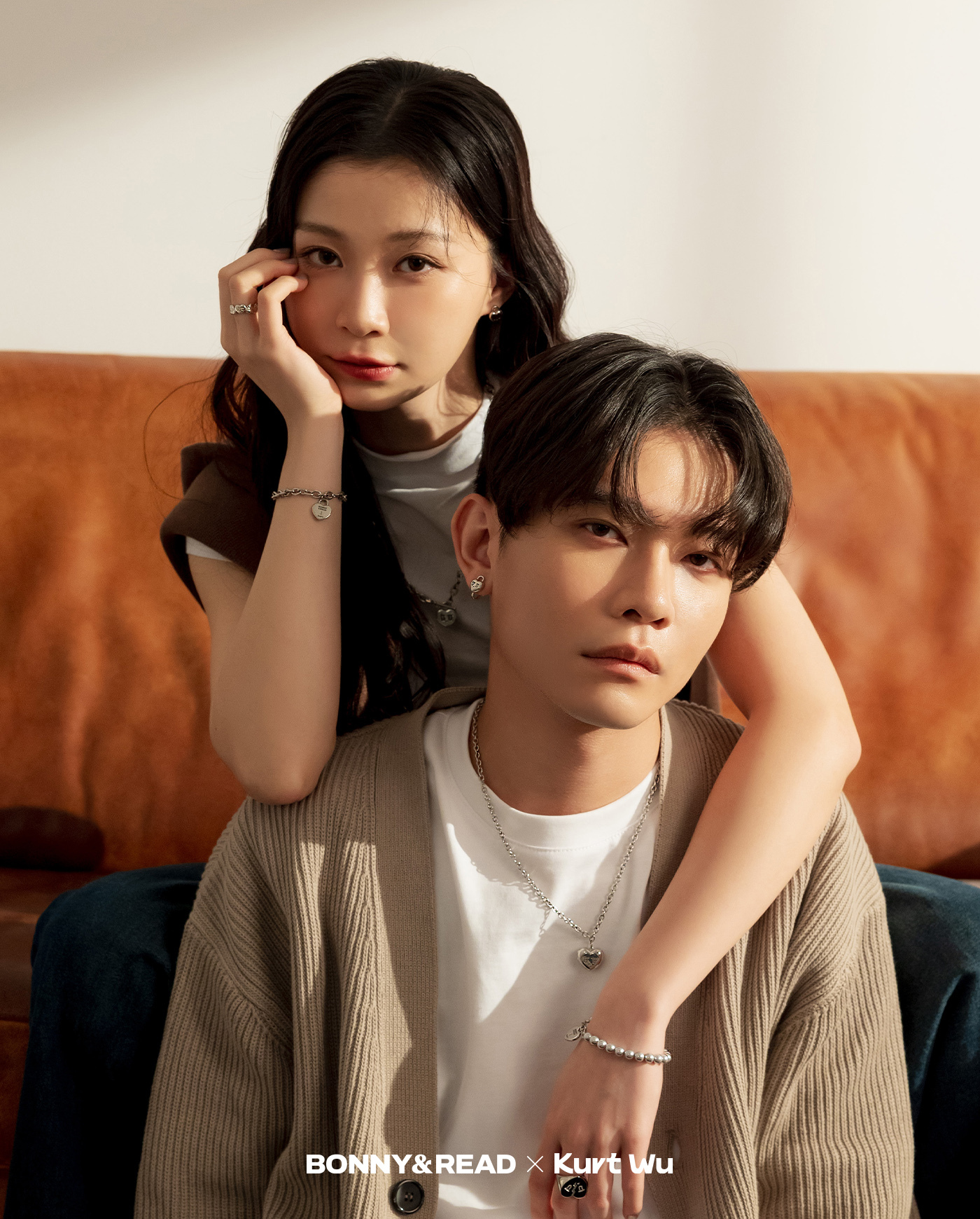 飾品,kurt聯名,kurt wu,愛心,手鍊,bracelet,鋼飾