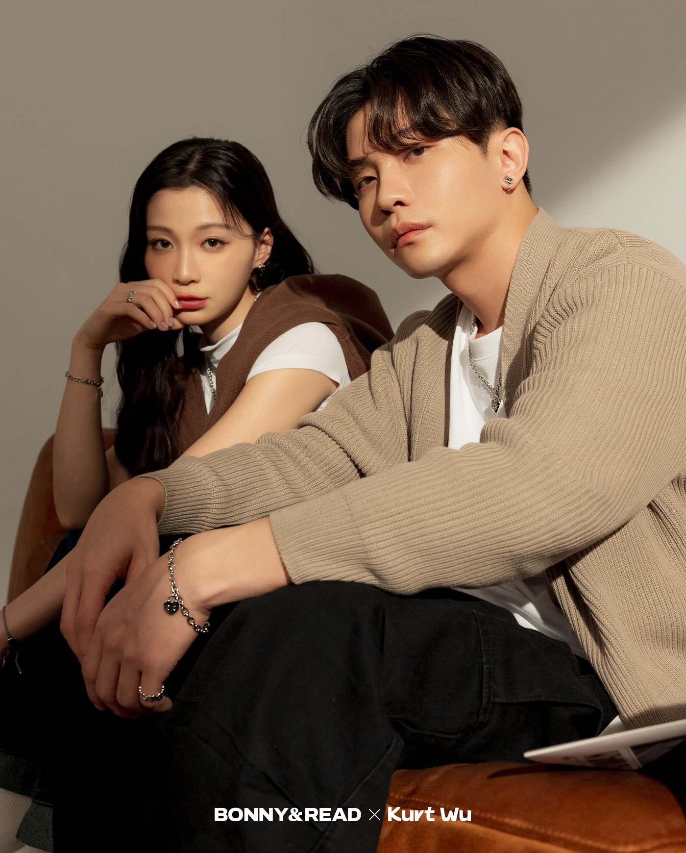 飾品,kurt聯名,kurt wu,愛心,手鍊,bracelet,鋼飾