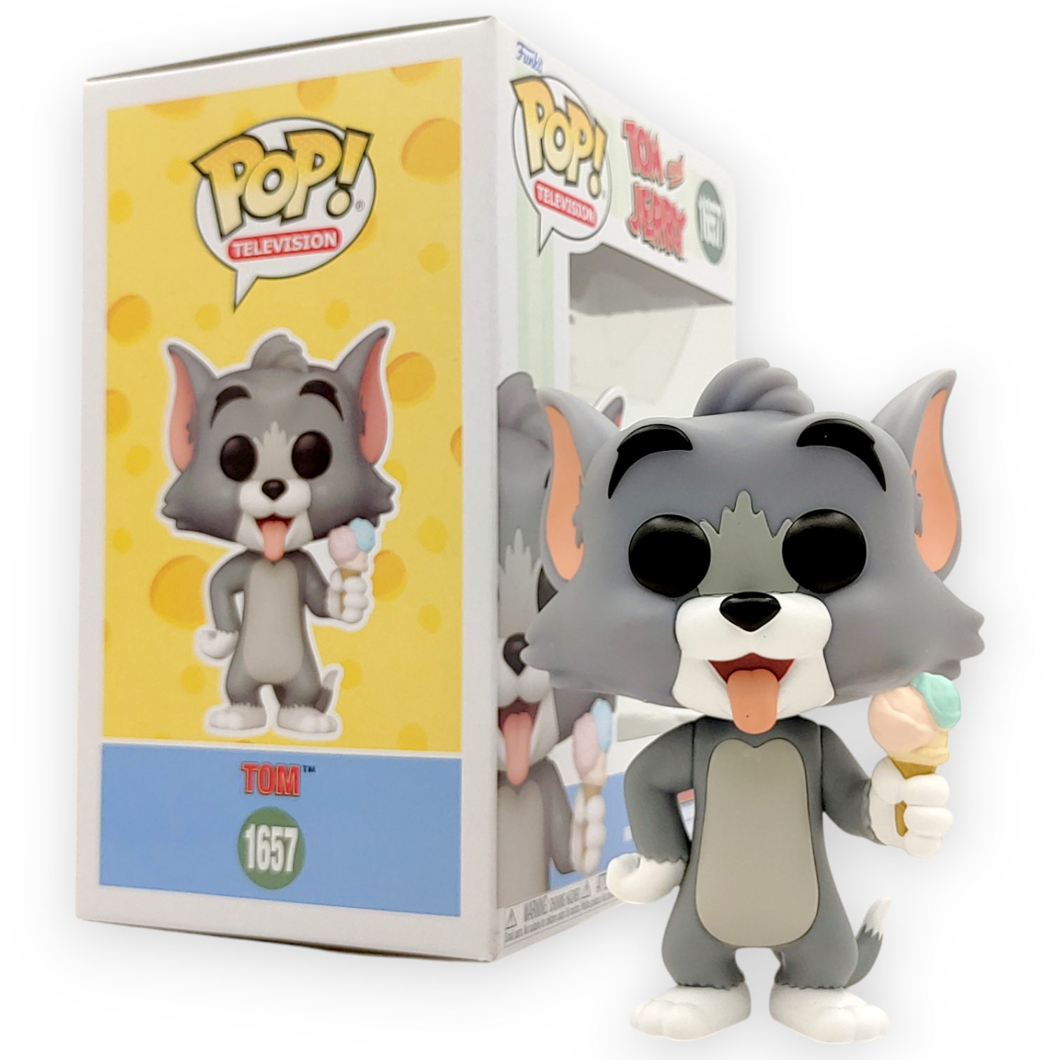 FUNKO <Tom & Jerry>湯姆貓_食雪糕-No.1657