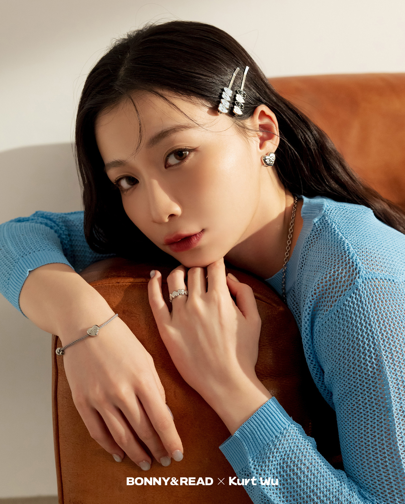 kurt聯名,kurt wu,愛心,耳環,耳環組,earrings