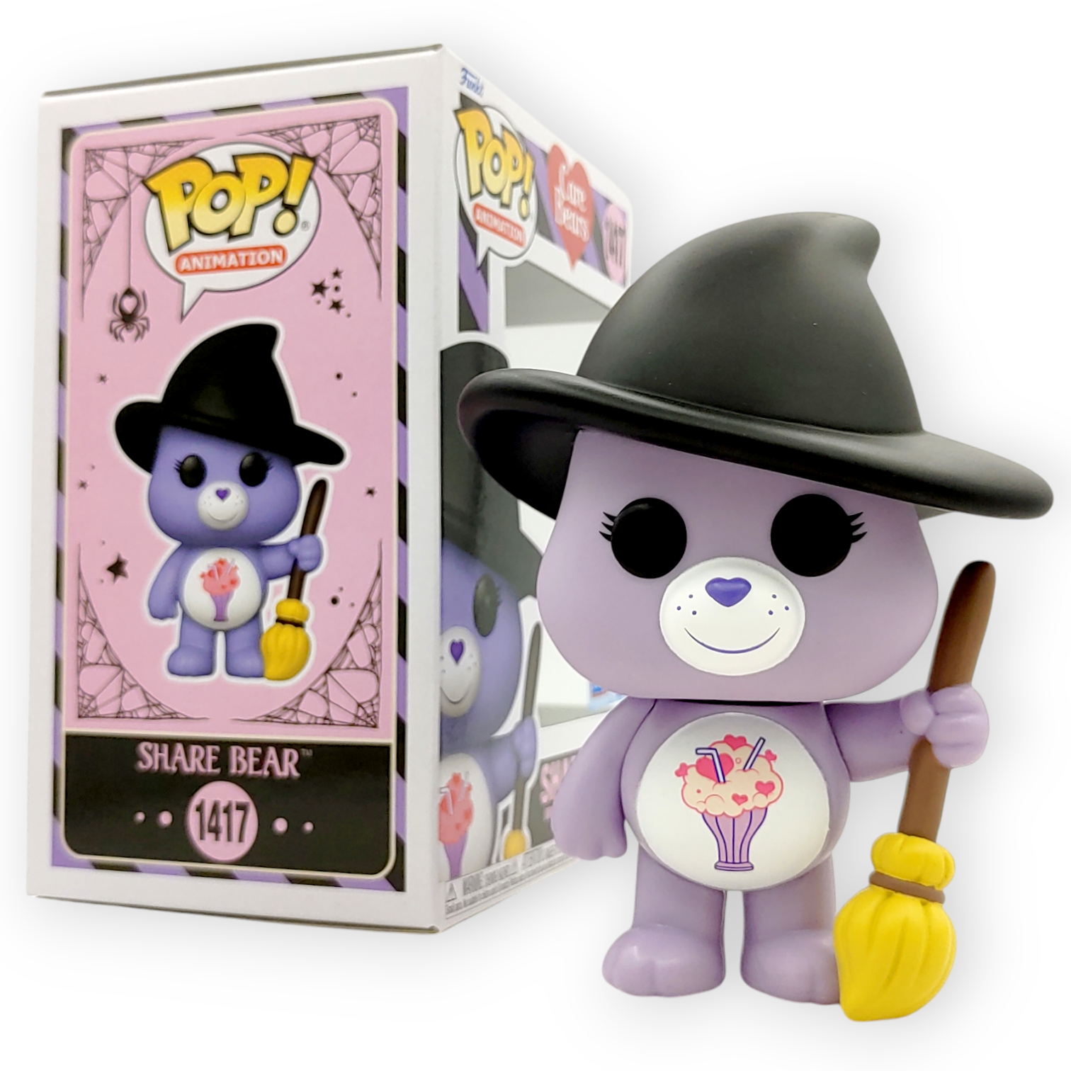 FUNKO POP<Care Bears>Share Lion_巫師-No.1417