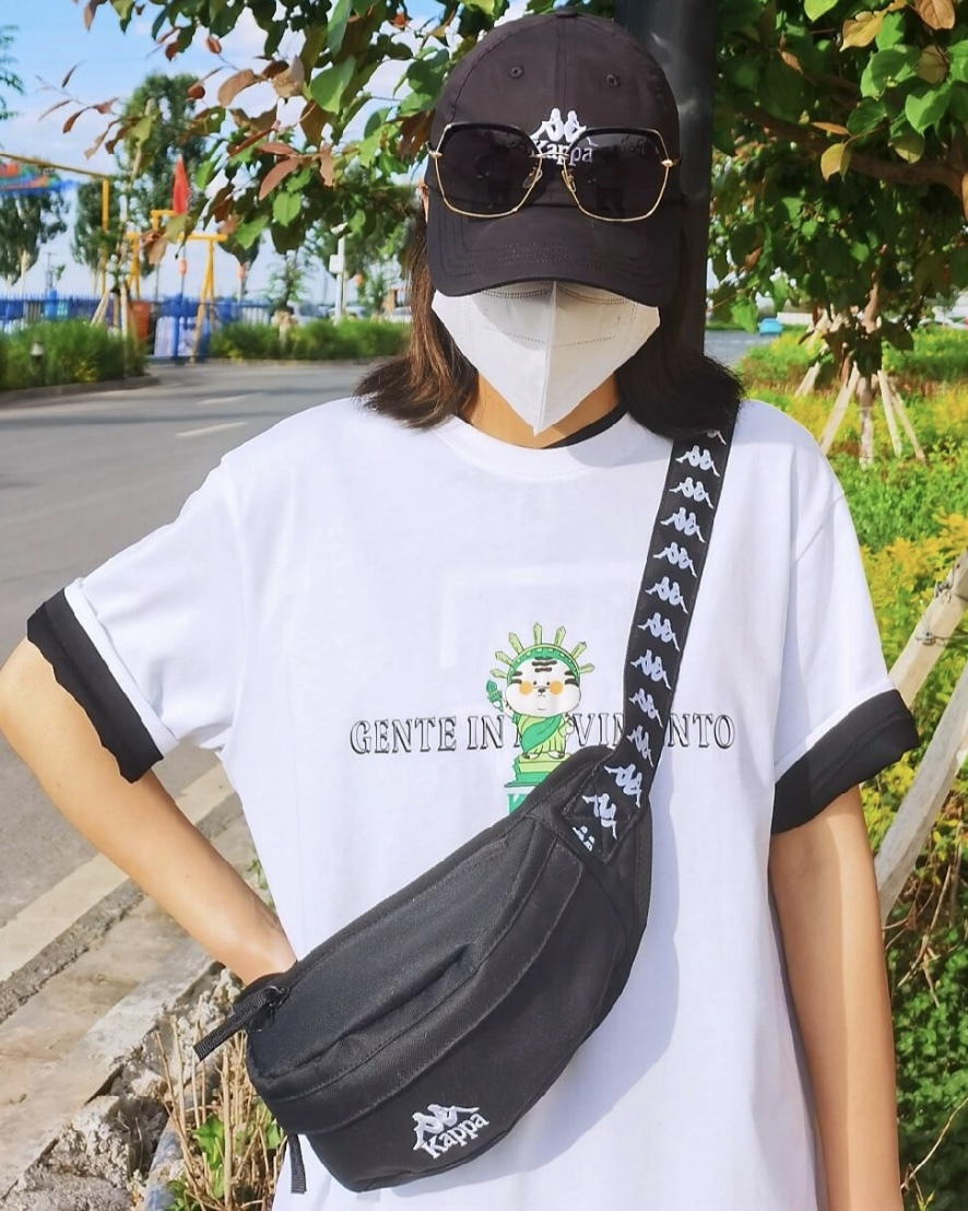 【現貨】Kappa 222 Small Banda Anais Bag 串標 側背包 腰包