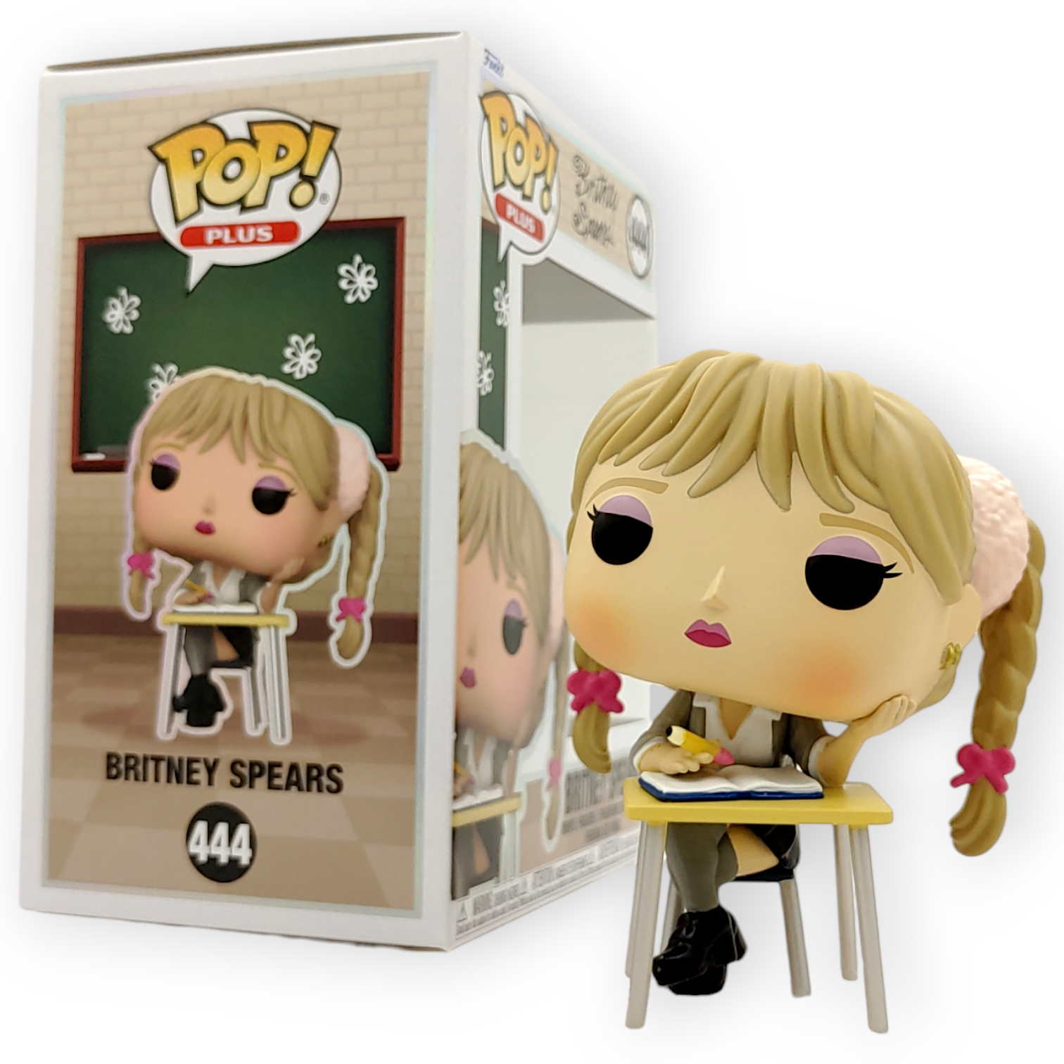 FUNKO POP Plus<Britney Spears>Britney Spears_Baby One More Time造型-No.444