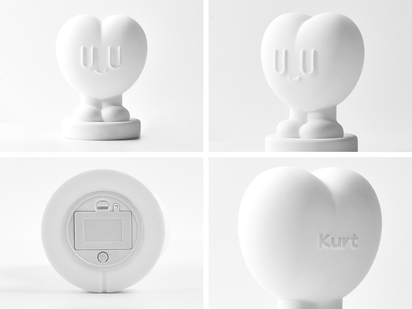 kurt聯名,kurt wu,小夜燈,厭世愛心,拍拍燈