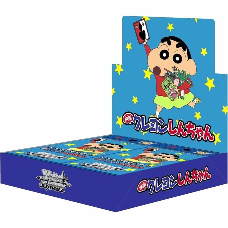 WEISS SCHWARZ JAPANESE CRAYON SHIN-CHAN BOSTER BOX