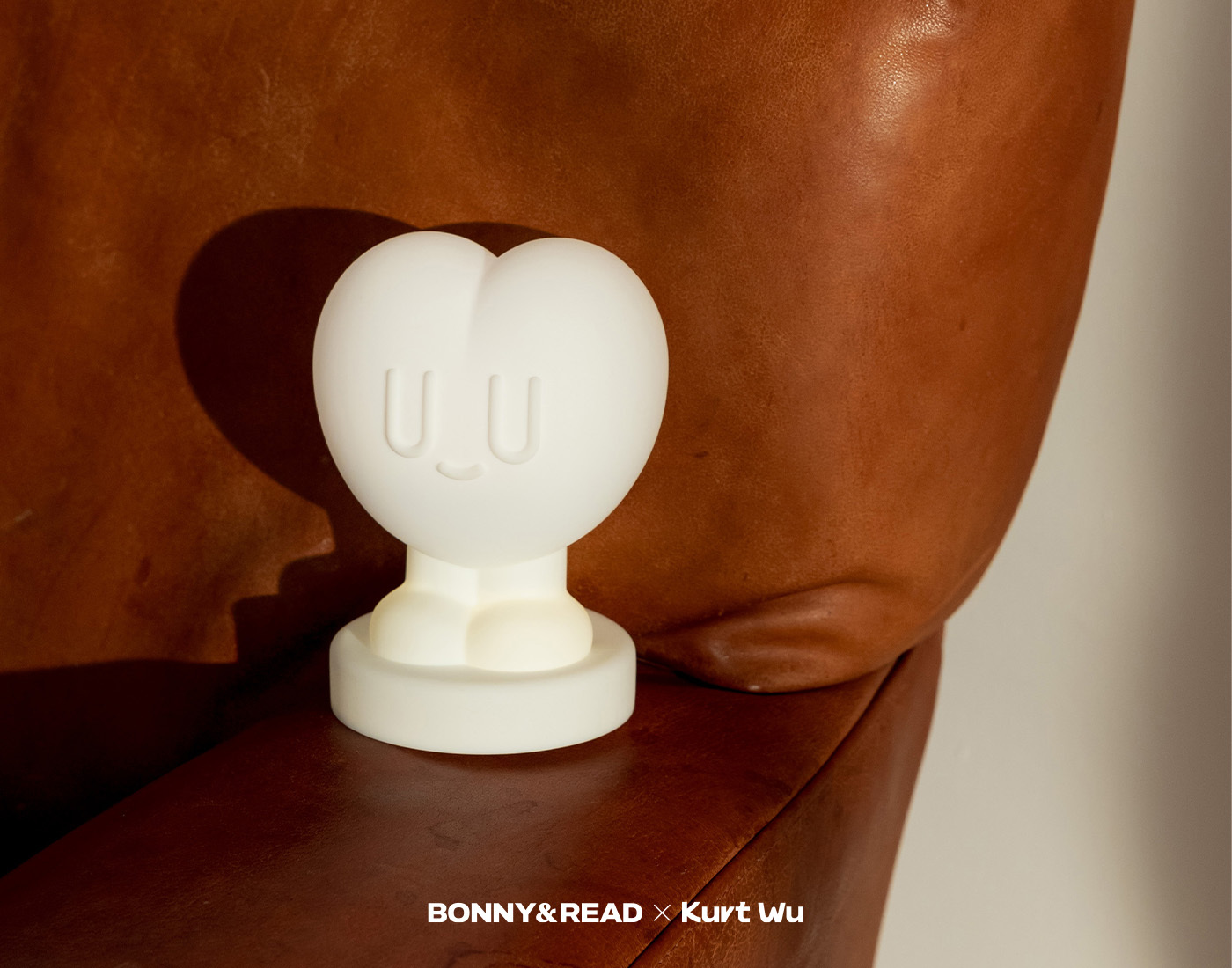 kurt聯名,kurt wu,小夜燈,厭世愛心,拍拍燈
