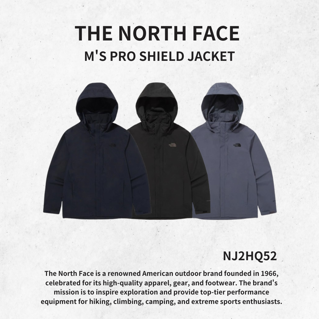 "現貨" THE NORTH FACE M'S PRO SHIELD JACKET NJ2HQ52