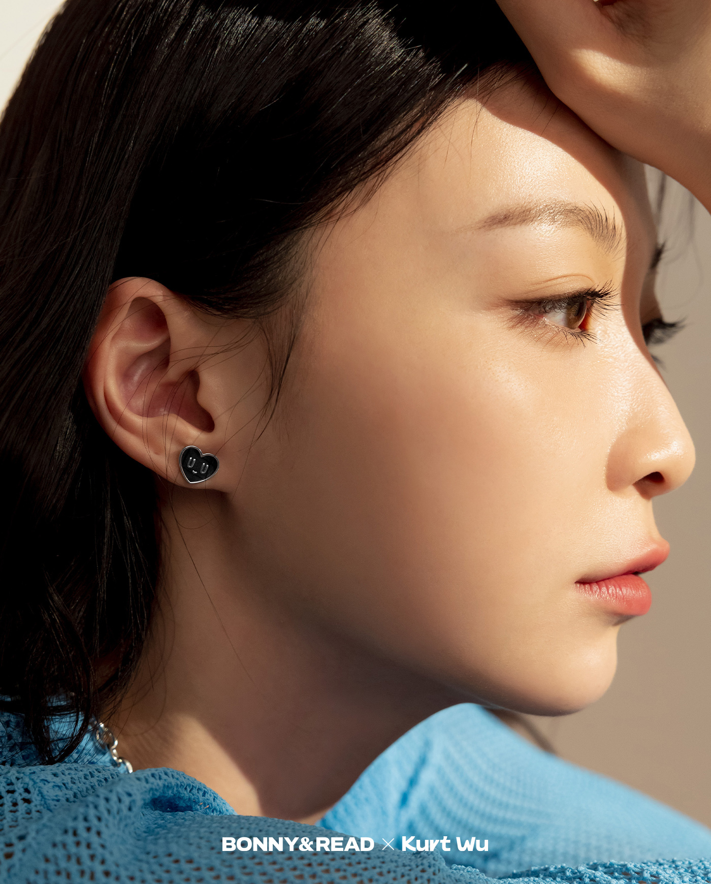 kurt聯名,kurt wu,愛心,耳環,earrings