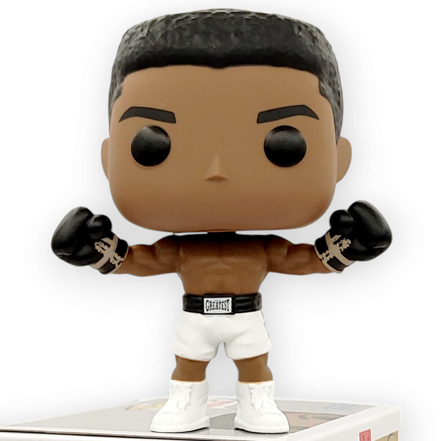 FUNKO POP <亞里>拳王亞里_高舉雙臂-No.80