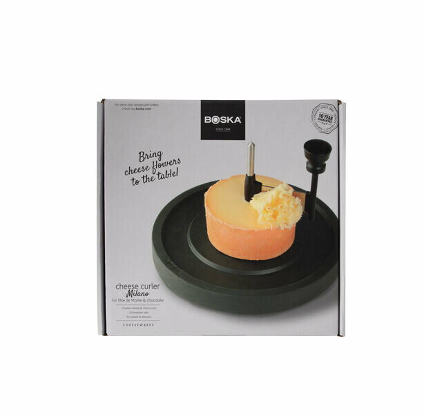 Boska 僧侶頭起司專用刮花刀座 (膠底)