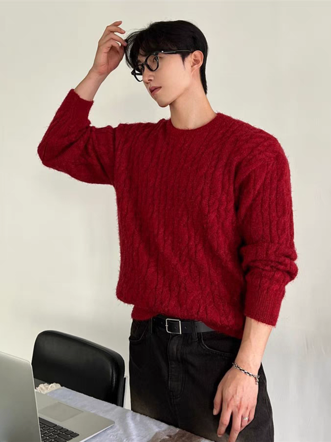 純安哥拉羊毛針織