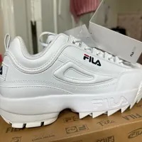 [S] FILA DISRUPTOR 2 1998,WHITE, 1FM00864F-121 [FINAL SALE] (SFL507)