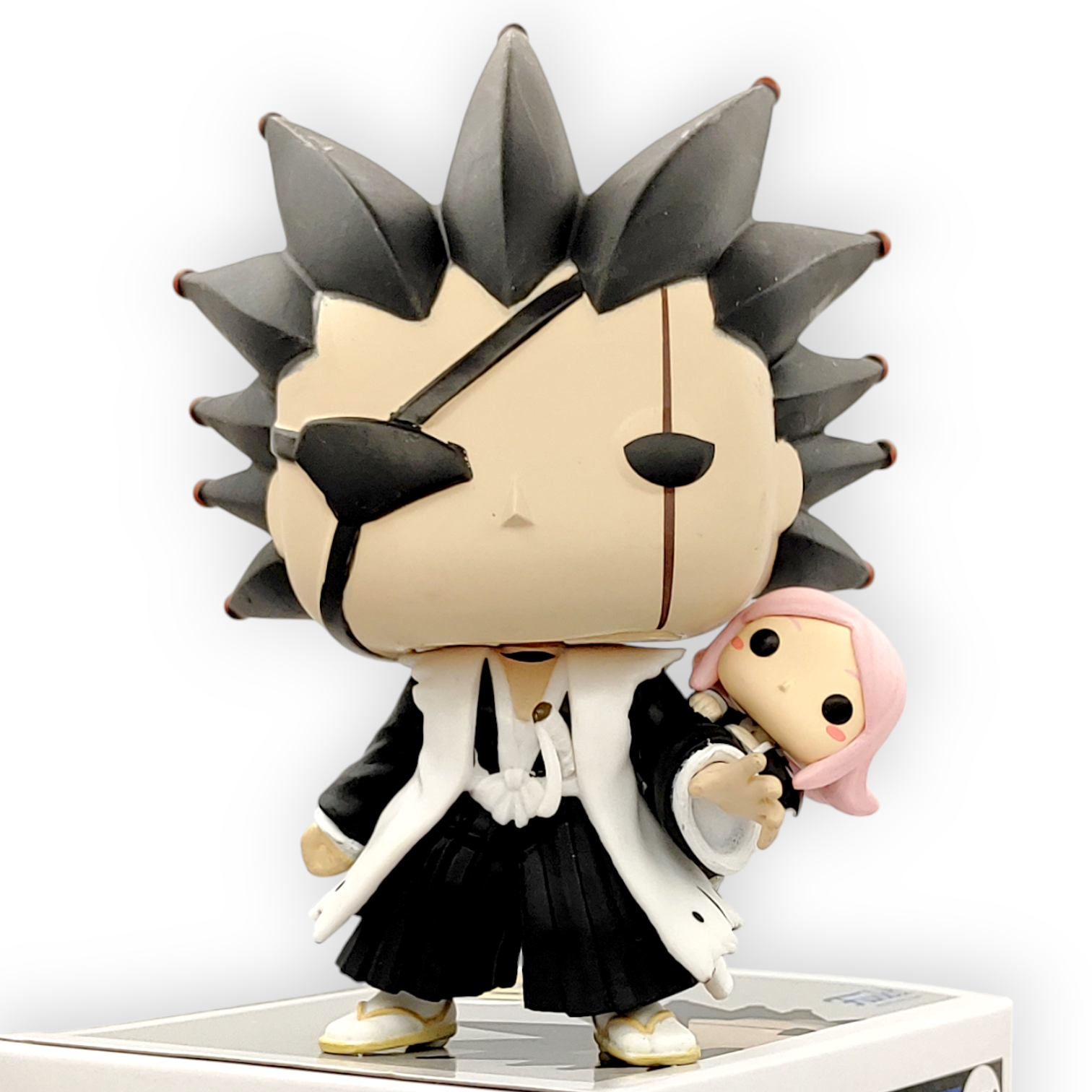 FUNKO POP<死神Bleach>更木劍八與草鹿八千流-No.1730
