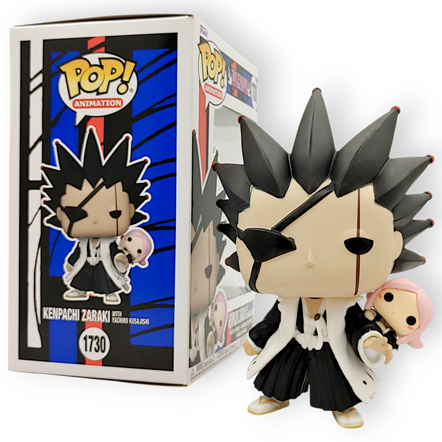 FUNKO POP<死神Bleach>更木劍八與草鹿八千流-No.1730
