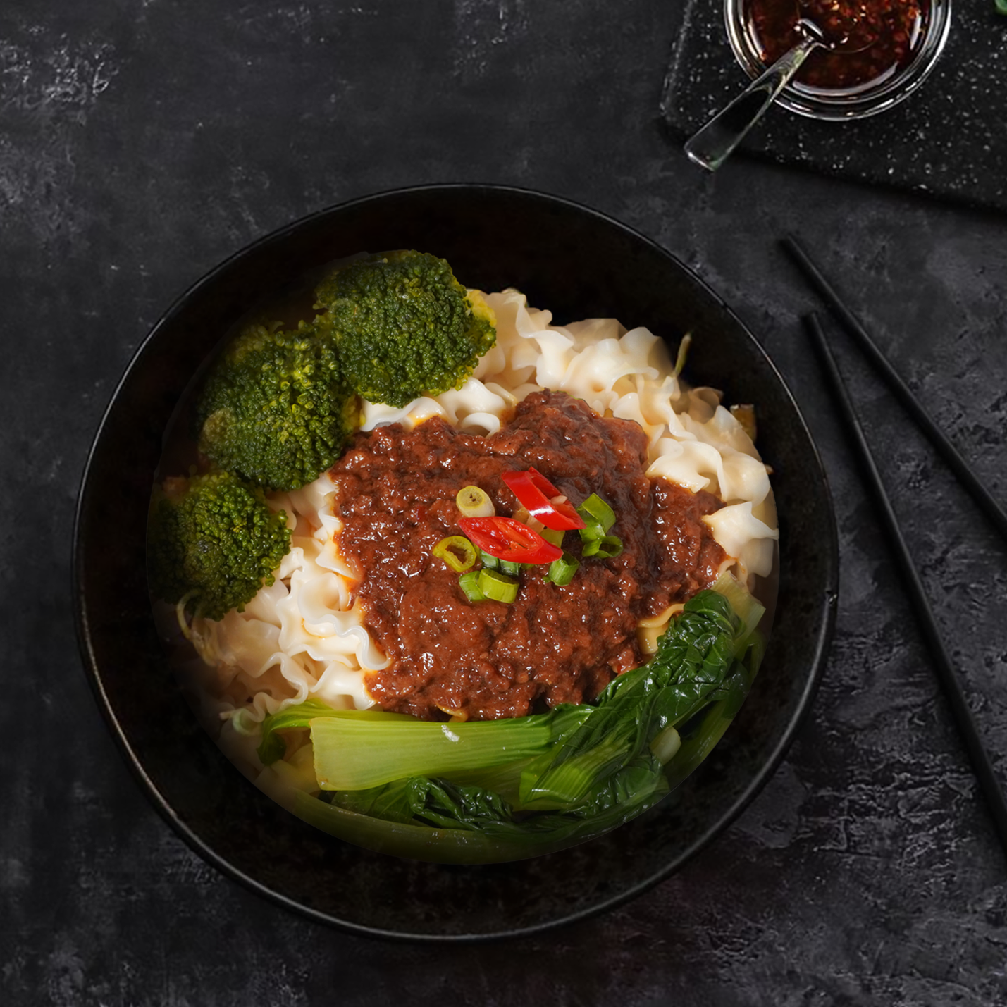 【勁道夠味】和牛肉燥乾拌麵2入組(常溫)