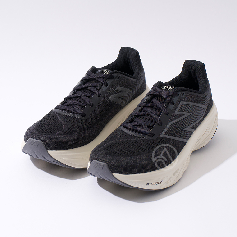 New Balance NB 1080 女鞋 黑色 運動 D楦 跑鞋 橡膠外底 輕量 慢跑鞋 W1080B14