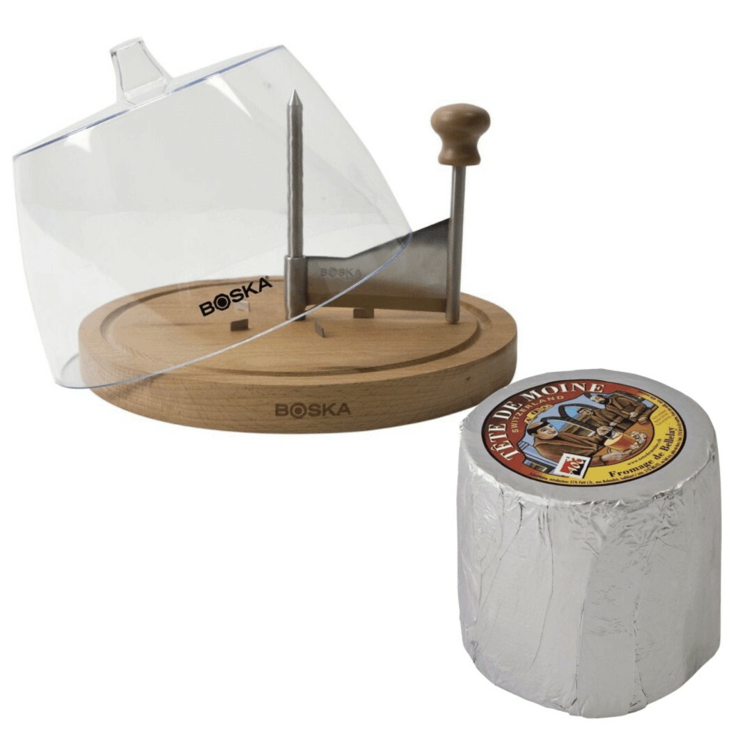 Boska 僧侶頭起司刮花座專用蓋