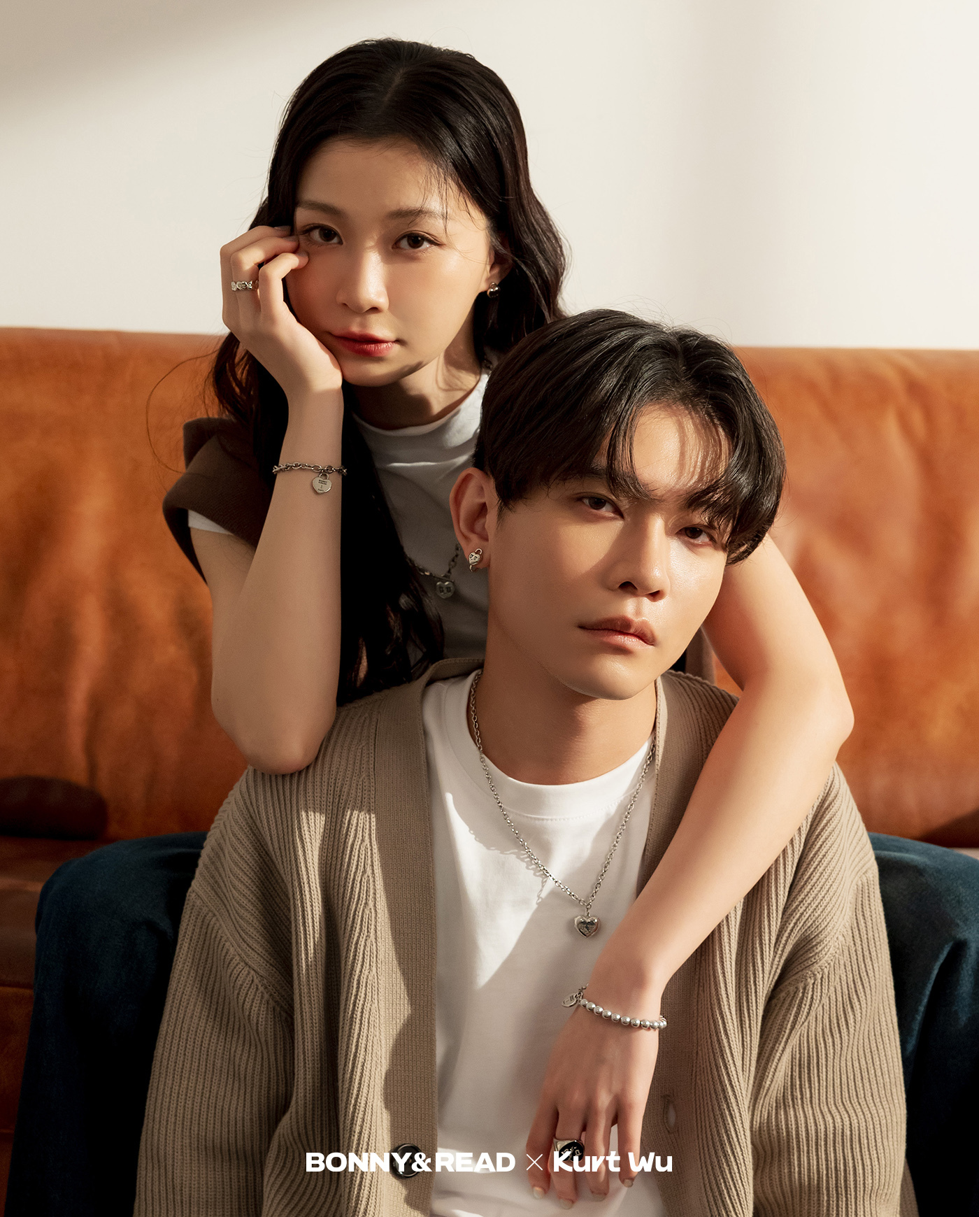 飾品,kurt聯名,kurt wu,愛心,項鍊,necklace