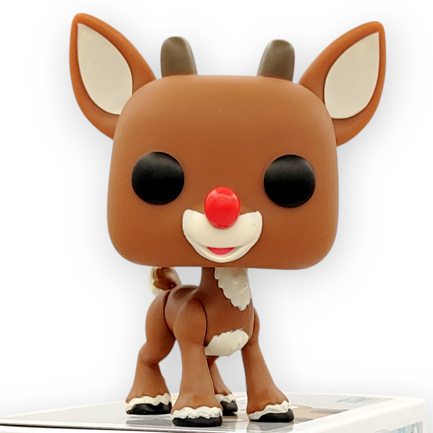 FUNKO POP <聖誕鹿>紅鼻子馴鹿魯道夫(絨毛版)-NO.1260