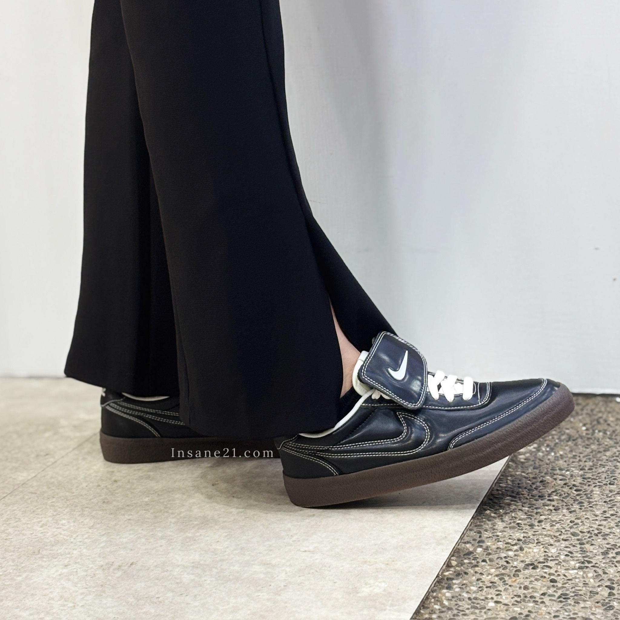 NIKE KILLSHOT 2 全黑 焦糖底 外縫線 外翻大鞋舌 休閒鞋 HQ3489-010