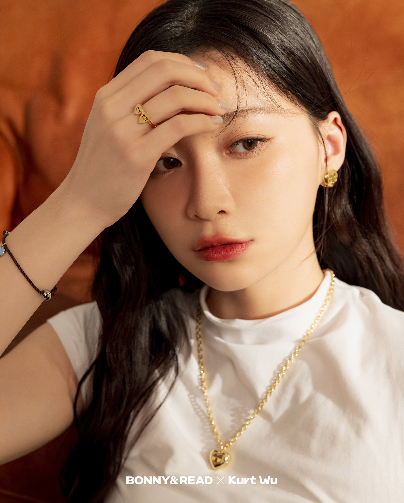 飾品,kurt聯名,kurt wu,愛心,戒指,rings,戒指組