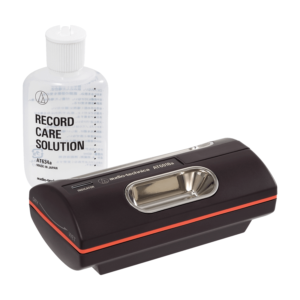 Audio-Technica 鐵三角 AT6018a 乾/濕式清潔刷組
