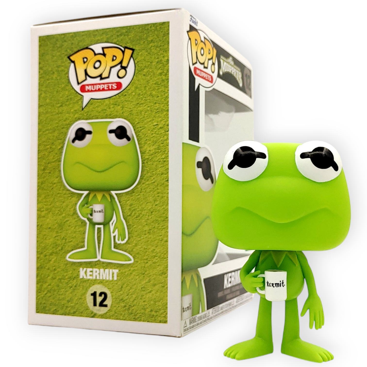 FUNKO POP<慈善星輝布公仔>Kermit the Frog-No.12