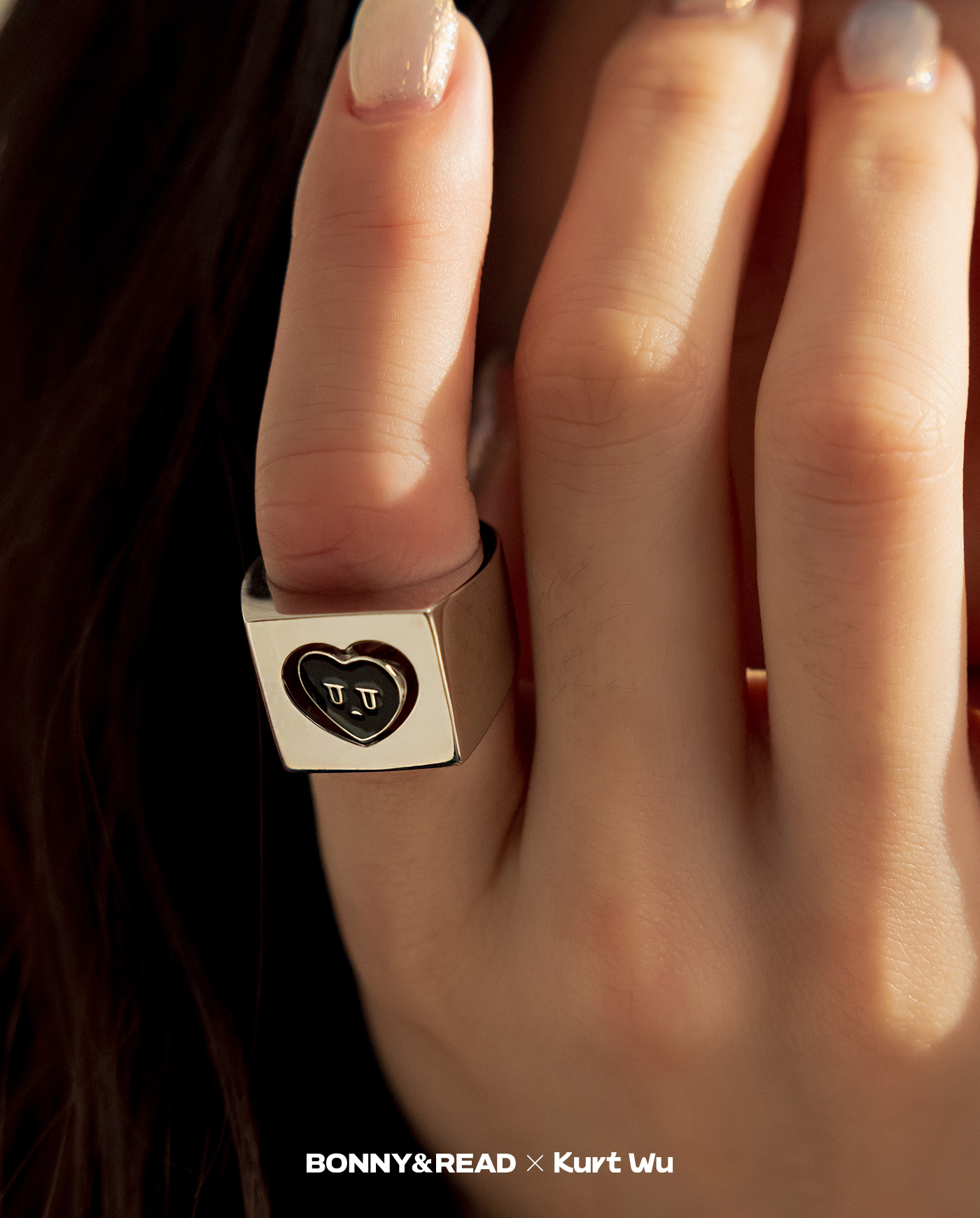 飾品,kurt聯名,kurt wu,愛心,戒指,rings