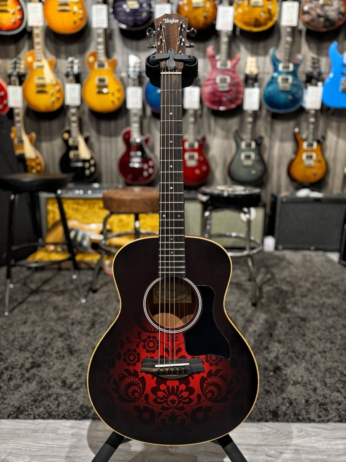 Taylor GS Mini-e Special Edition Victorian Burst 限量旅行吉他 公司貨【宛伶樂器】