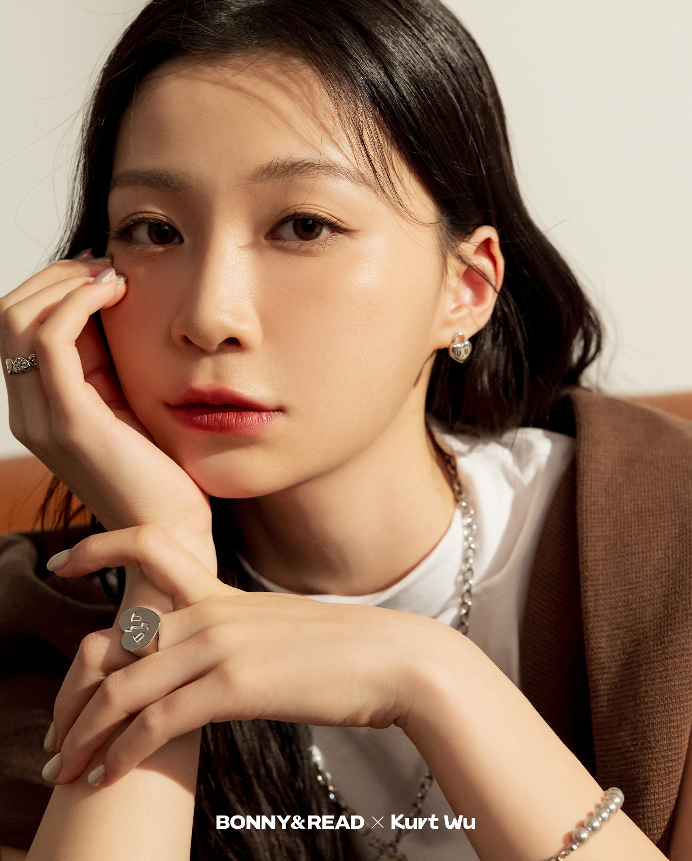 飾品,kurt聯名,kurt wu,愛心,戒指,rings