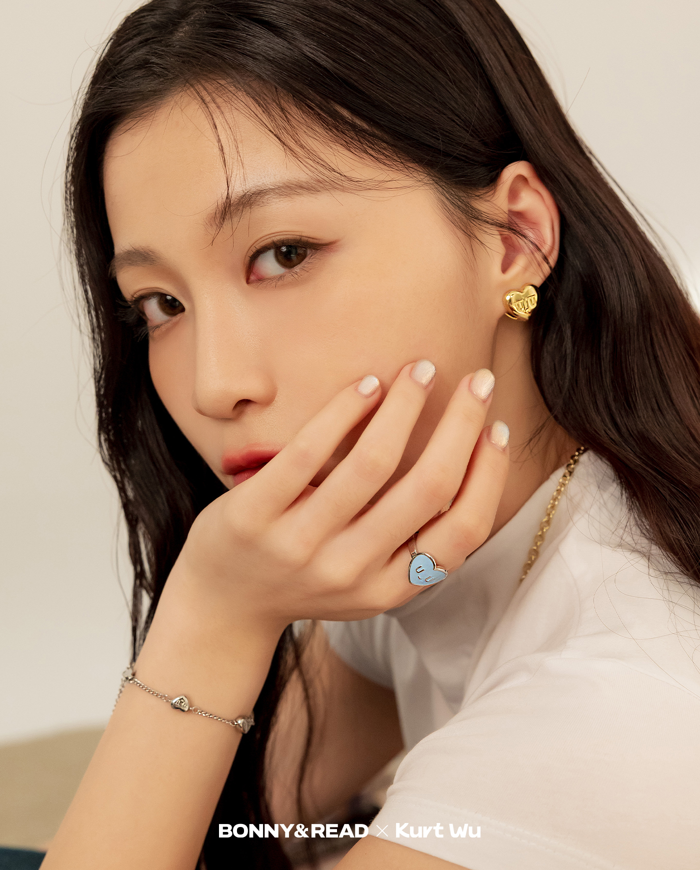 kurt聯名,kurt wu,愛心,戒指,rings