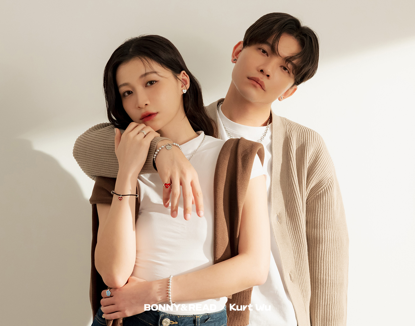 kurt聯名,kurt wu,愛心,戒指,rings