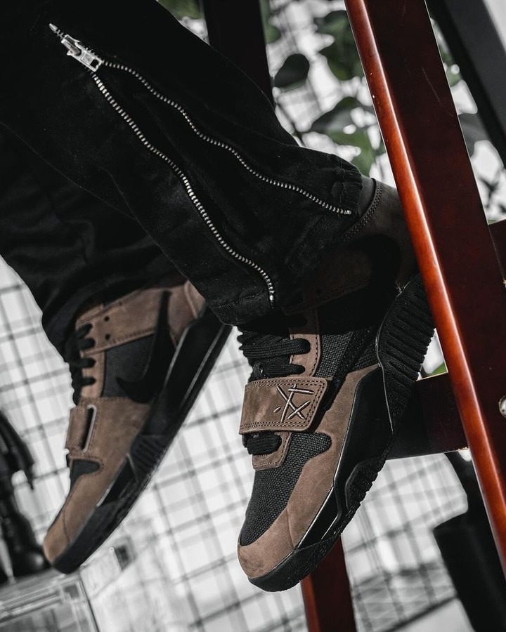 Travis Scott x Jordan Jumpman Jack TR Dark Mocha 聯名款 摩卡 倒鉤