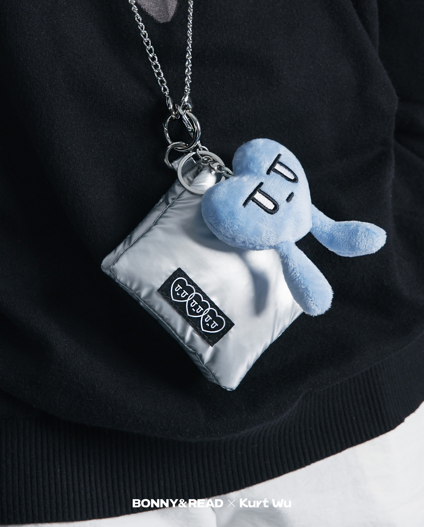 飾品,kurt聯名,kurt wu,愛心,零錢包