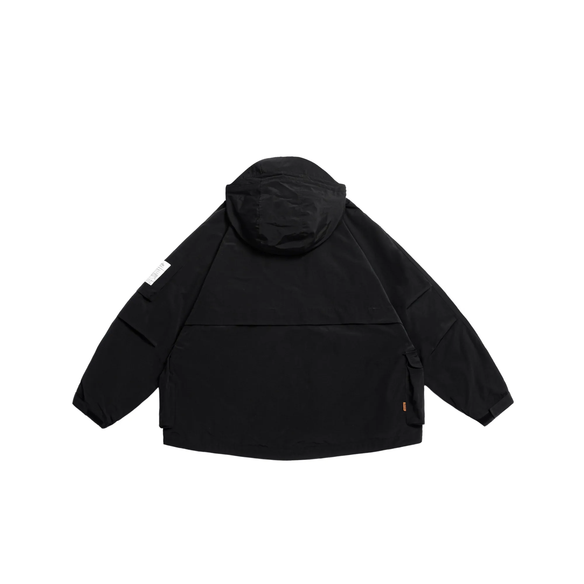 PERSEVERE WATER-REPELLENT MULTI-POCKET UTILITY JACKET - BLACK