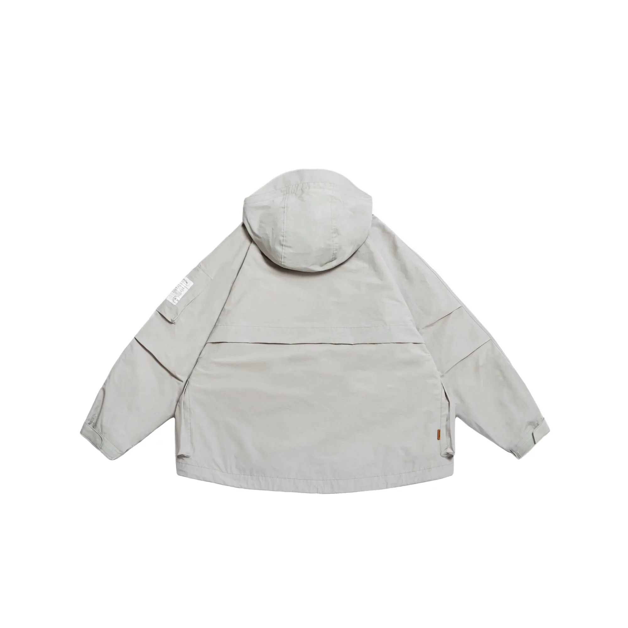 PERSEVERE WATER-REPELLENT MULTI-POCKET UTILITY JACKET - OFF-WHITE