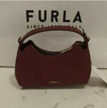 入手困難★ FURLA☆ FEBE♪ HOBO サイズS【多色】 Furla Febe Medium Leather Hobo in Black | Lyst