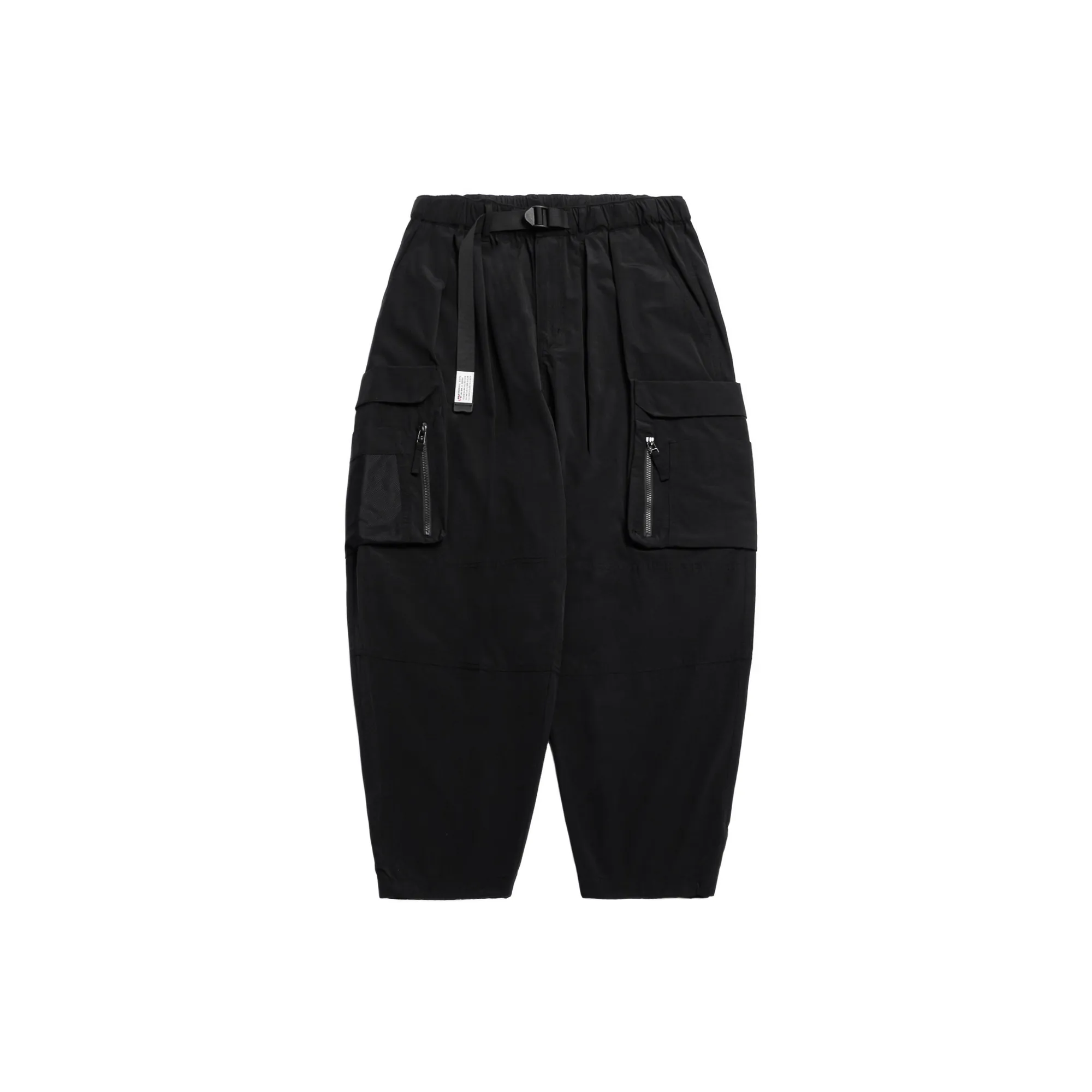 パンツ PERSEVERE MULTI POCKET CARGO PANTS PERSEVERE WATER-REPELLENT MULTI-POCKET CARGO PANTS - BL