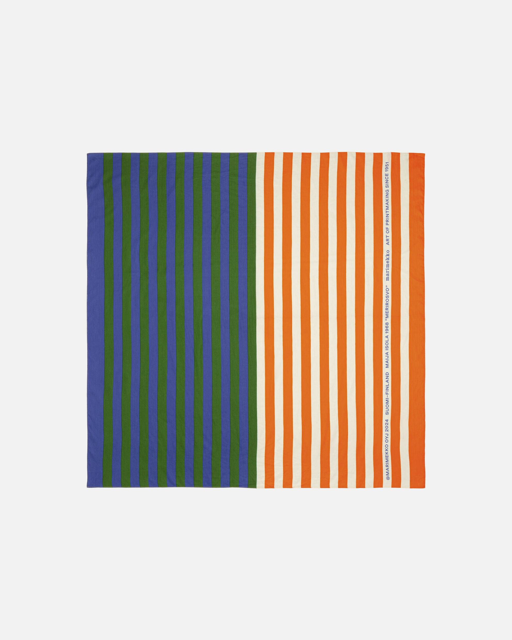 JÅHHA MERIROSVO 條紋圍巾