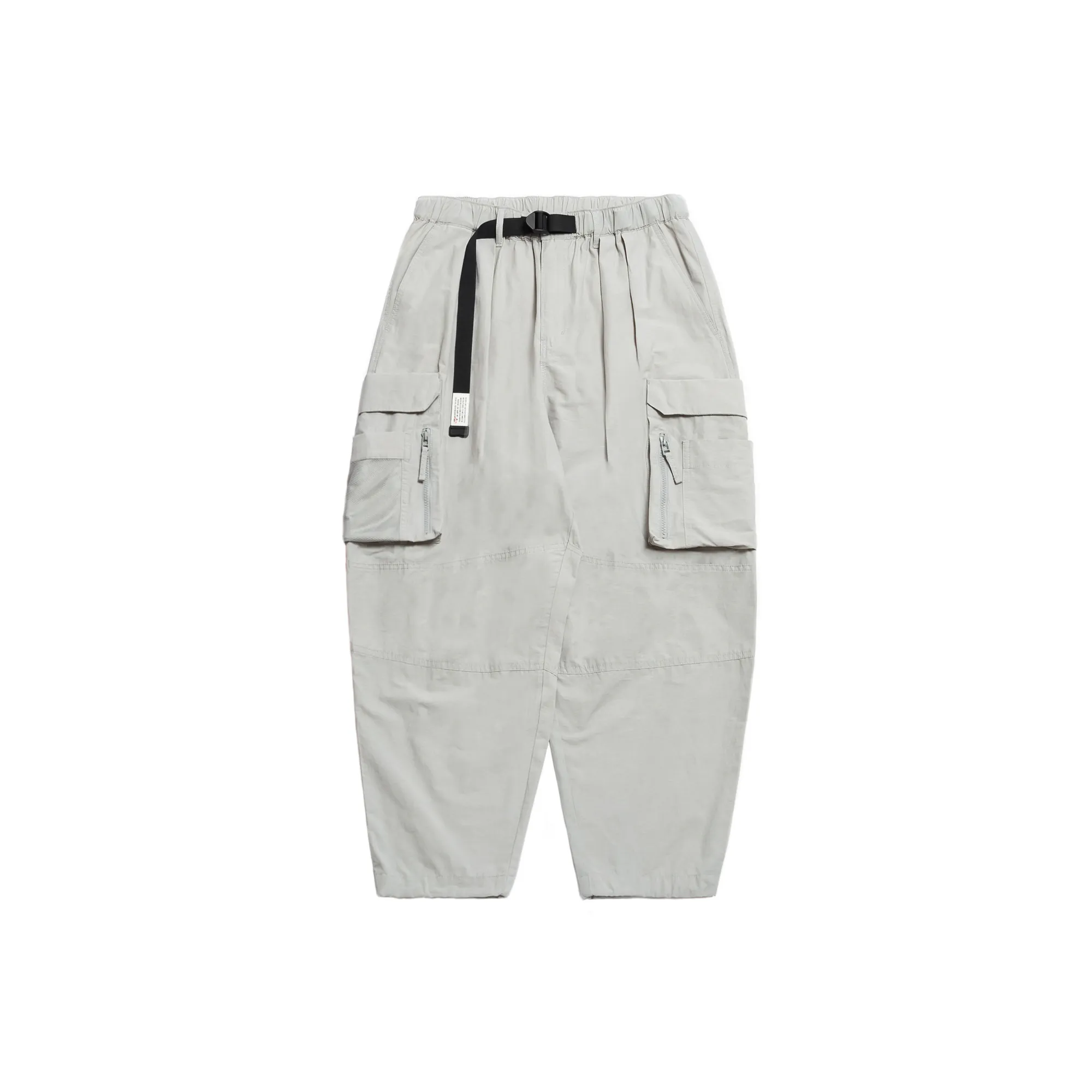 PERSEVERE WATER-REPELLENT MULTI-POCKET CARGO PANTS - OFF-WHITE