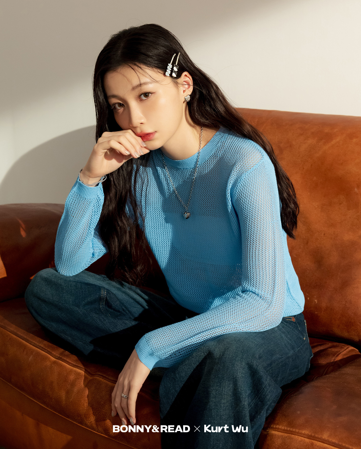 飾品,kurt聯名,kurt wu,愛心,髮夾,,hairclip