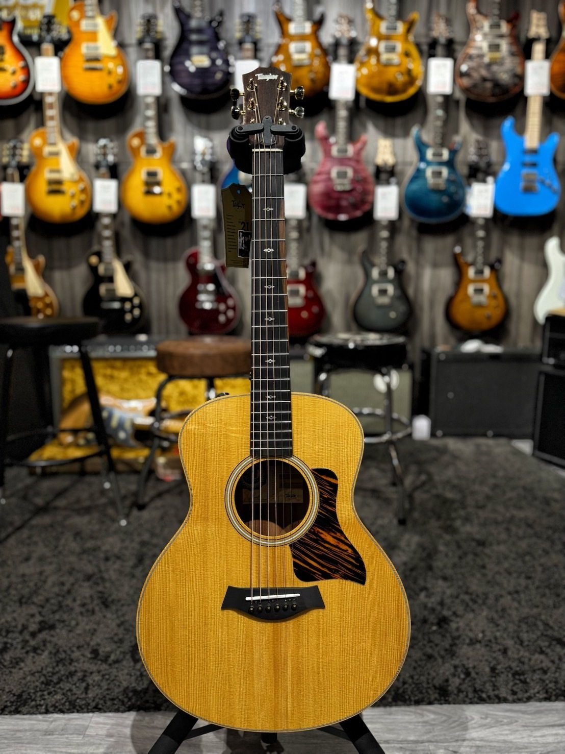 Taylor GS Mini-e 50周年限量款 Rosewood 限量旅行吉他 公司貨【宛伶樂器】