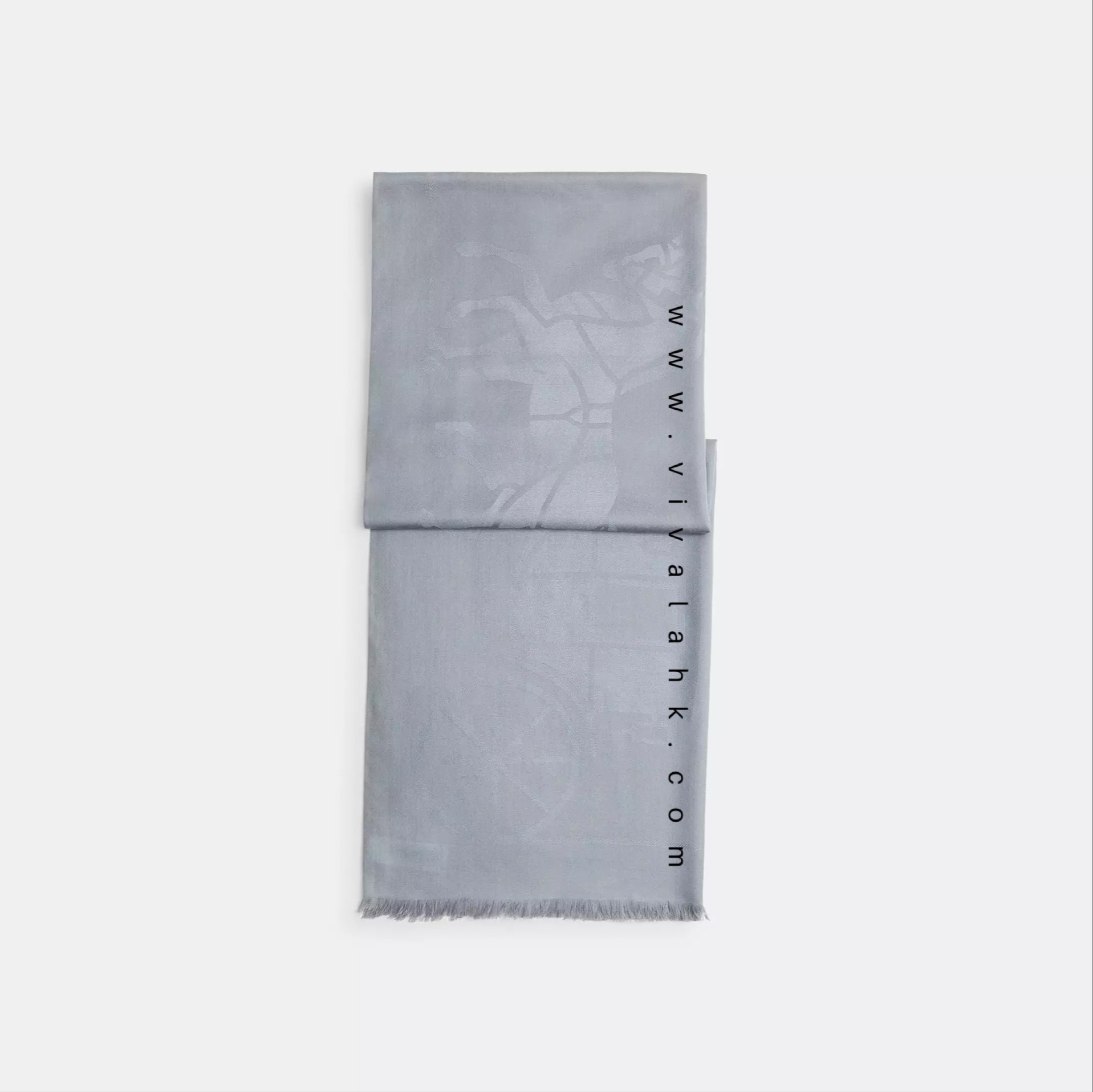 Coach - 加大馬車Logo 頸巾 (CQ719)