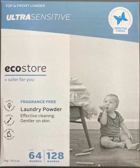 Ecostore 防敏感洗衣粉