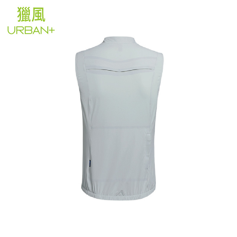 獵風隱密灰防風背心